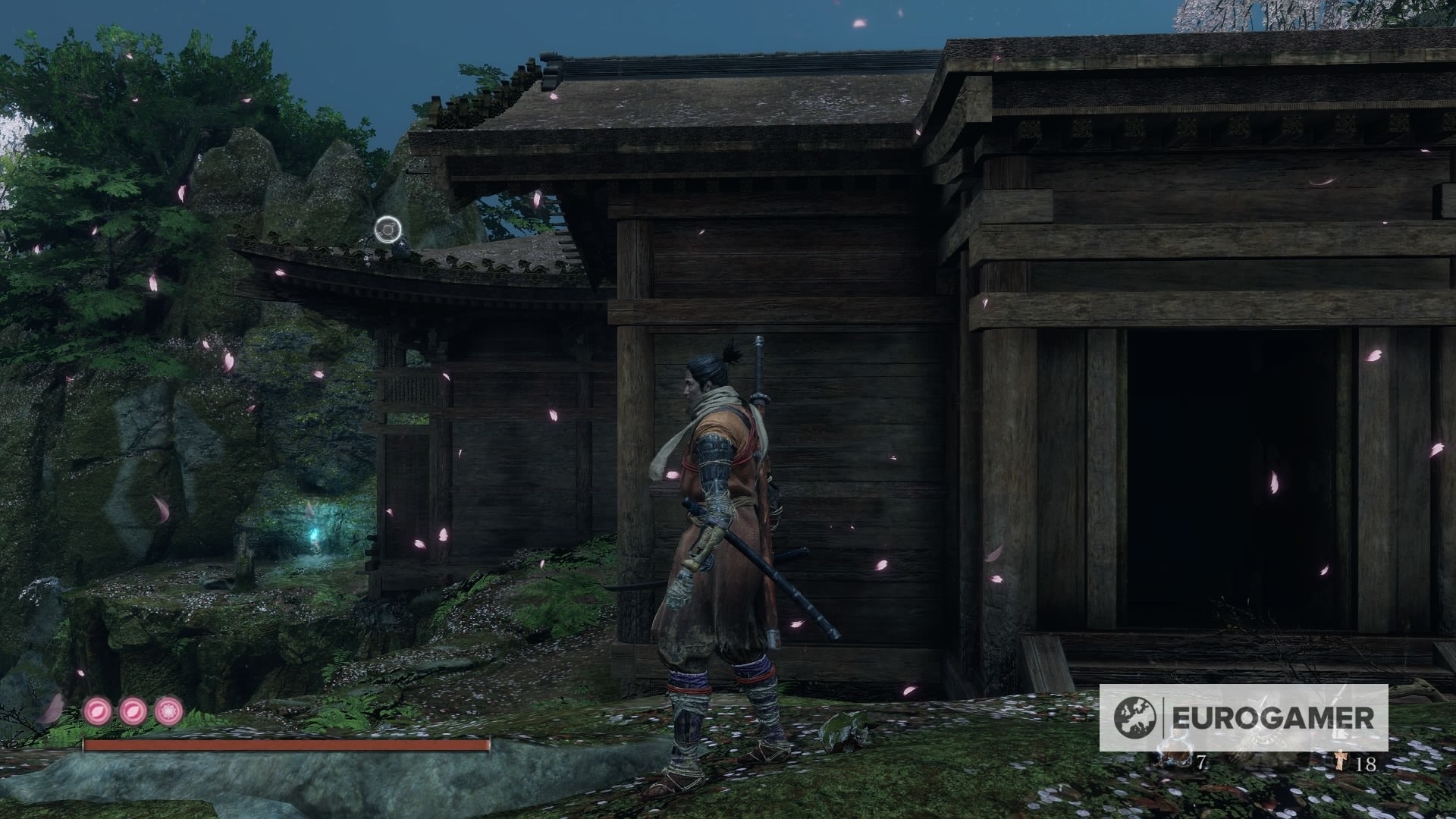 Sekiro Treasure Carp Scale locations where to find all Treasure Carp